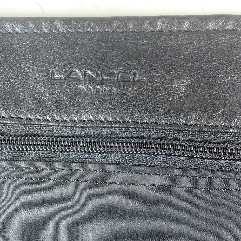 Lancel Paris zip pouch